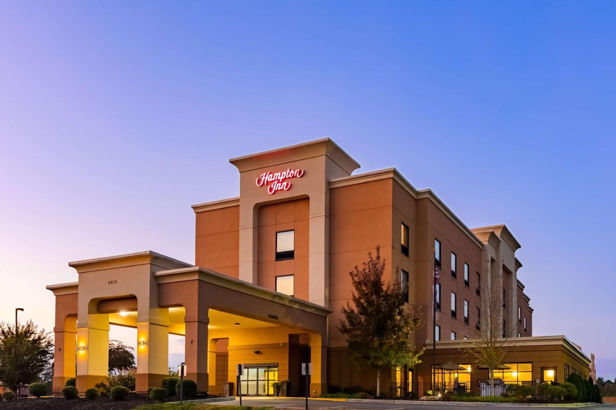 Hampton Inn Ringgold-Ft. Oglethorpe Exterior photo