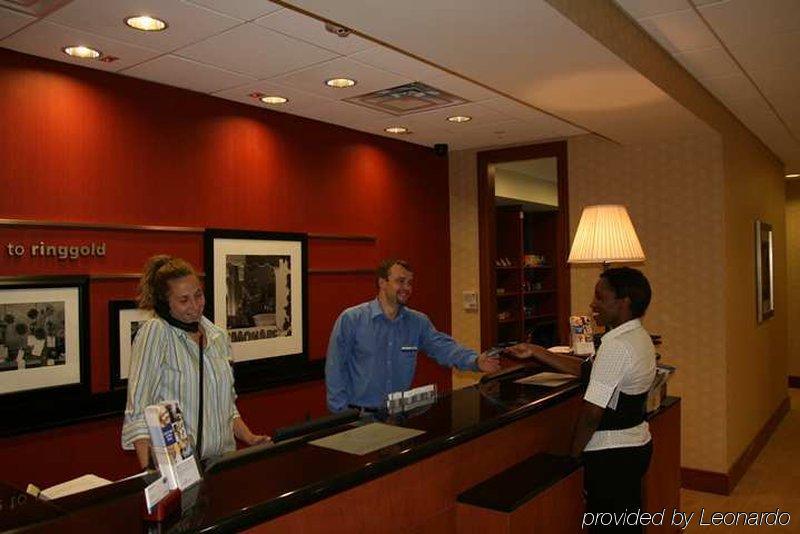 Hampton Inn Ringgold-Ft. Oglethorpe Interior photo