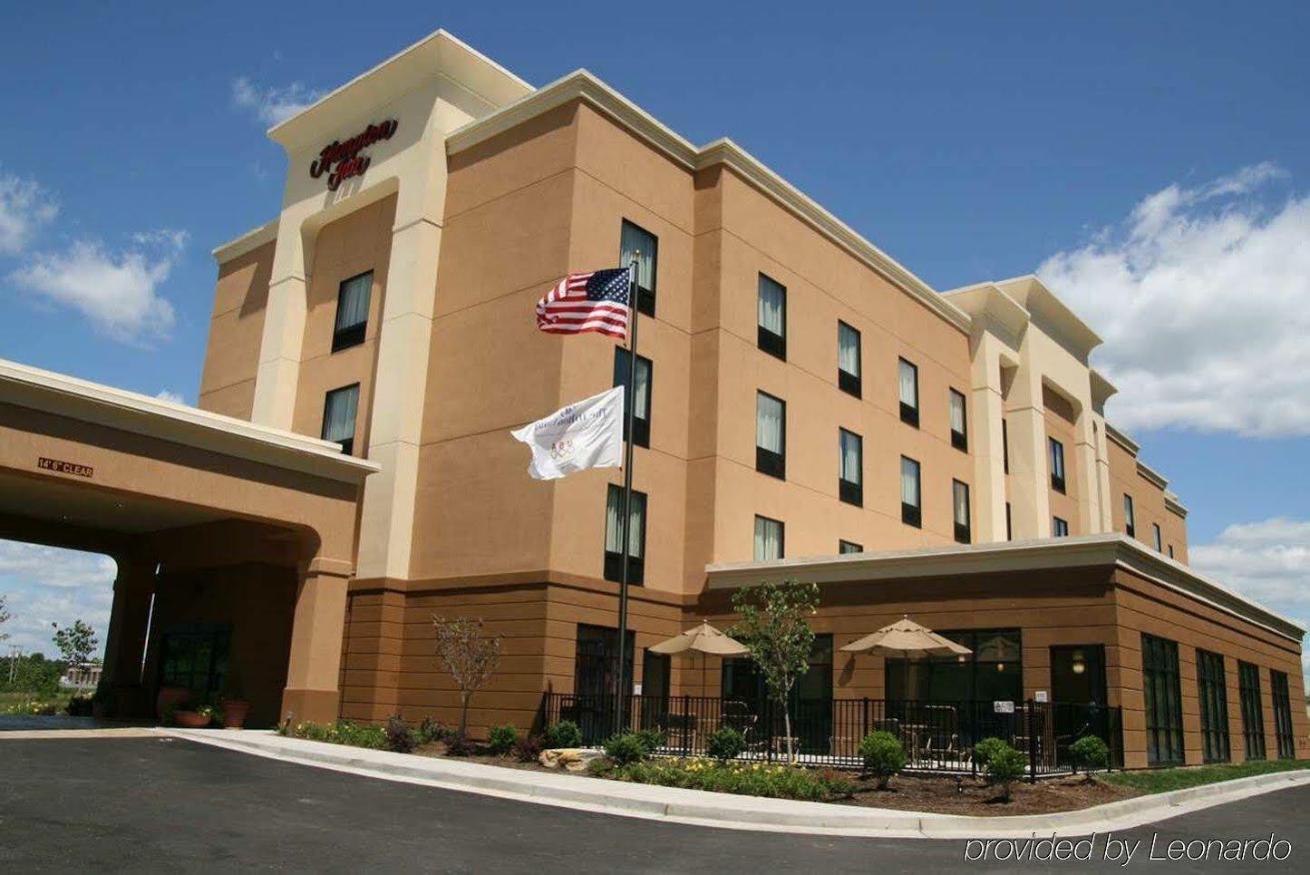 Hampton Inn Ringgold-Ft. Oglethorpe Exterior photo